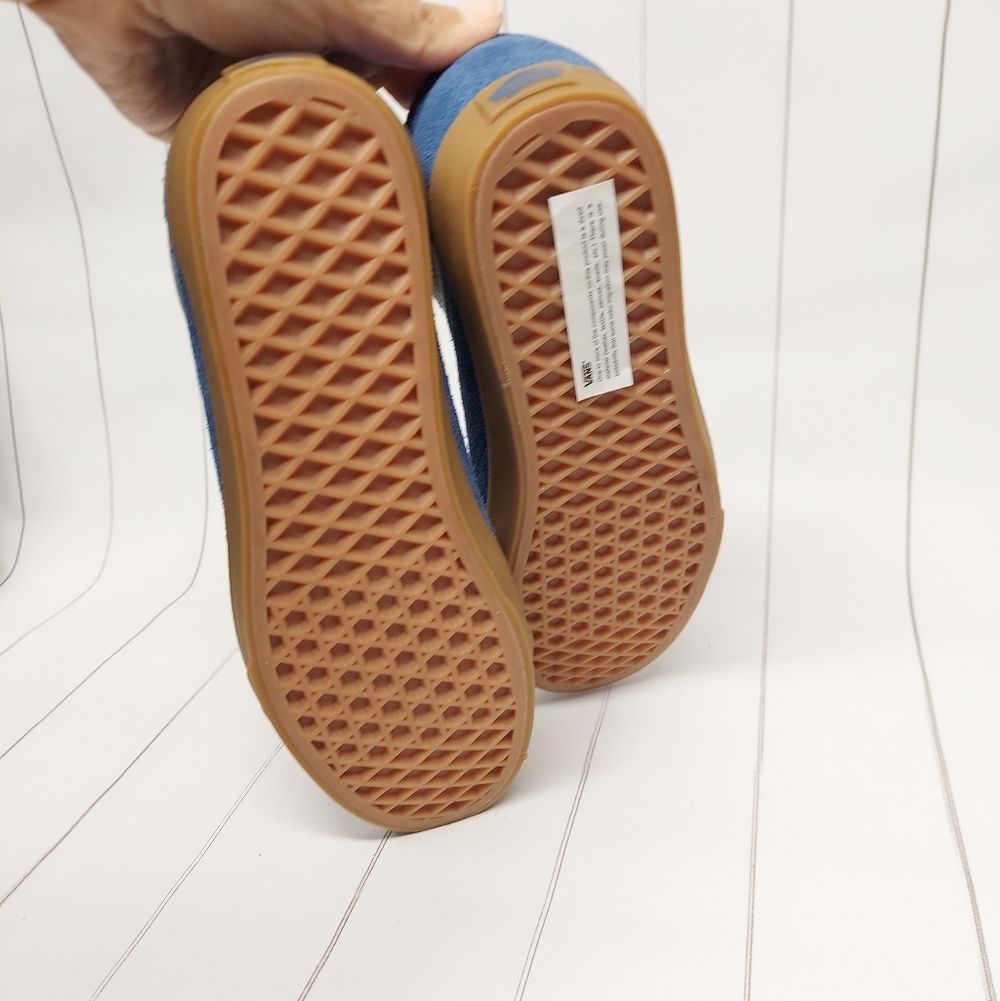 Vans Old Skool Lowpro In Blue - Picture 7 of 11